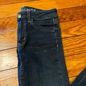 American eagle high rise jegging